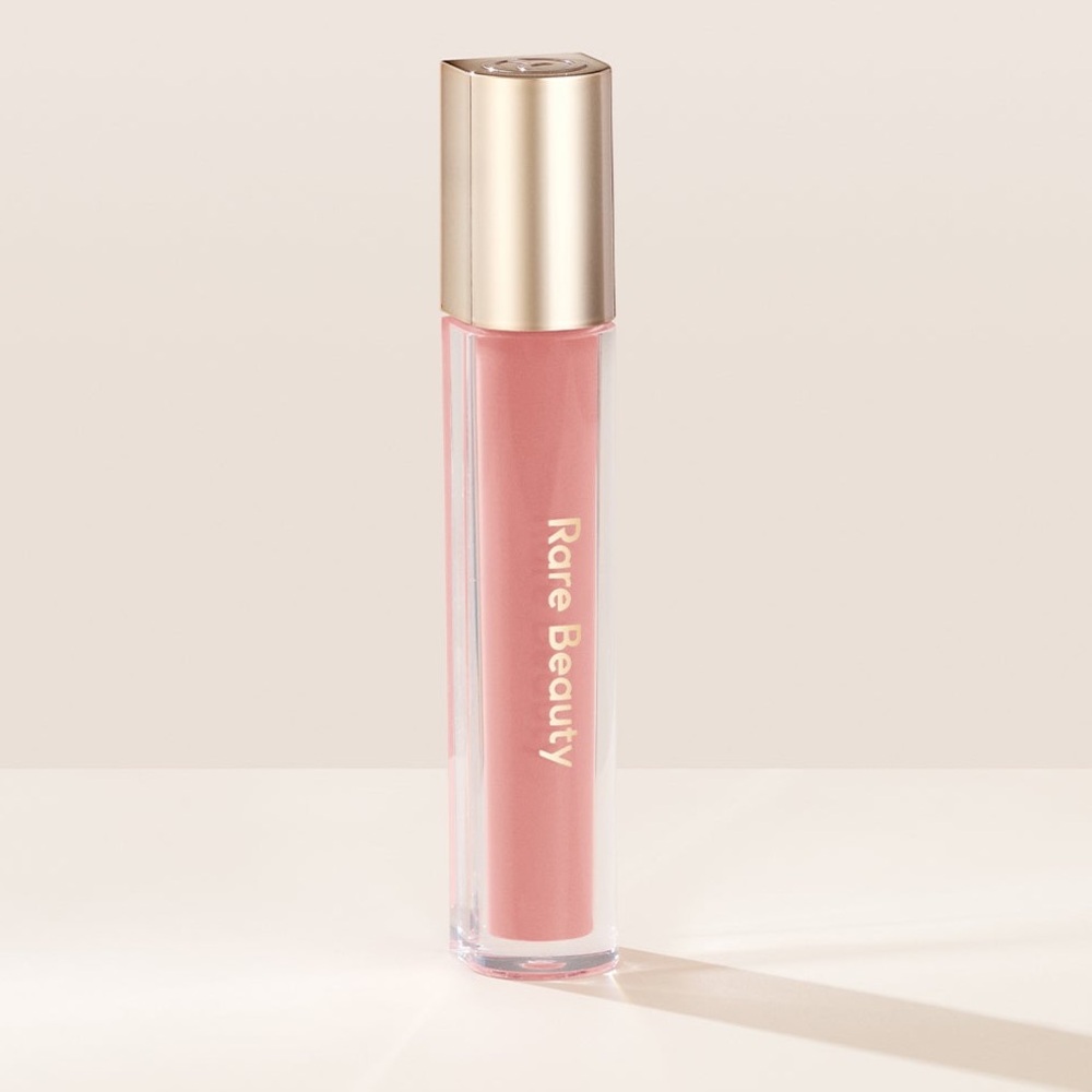 Rare Beauty Stay Vulnerable Glossy Lip Balm Nearly Petal